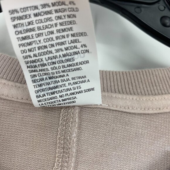 All in Motion Sweatshirt Tie Dye Crewneck Long Sleeve Thumbholes NWT - Picture 7 of 13